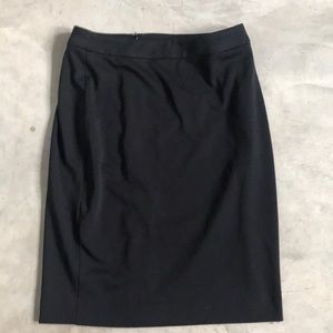 Black halogen pencil skirt from Nordstrom